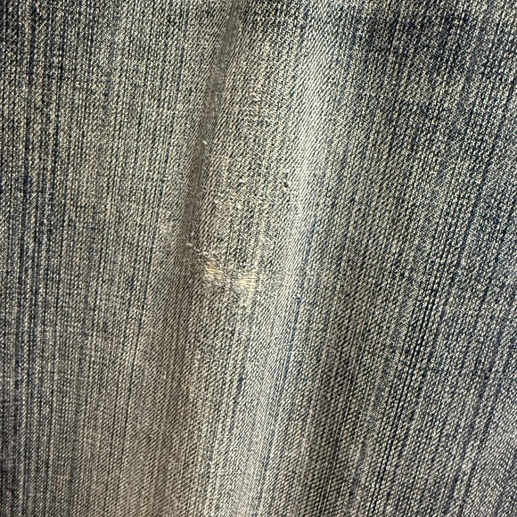 Lucky Brand 361 Vintage Straight Men's Blue Distressed Jeans 32 Waist - Picture 7 of 13